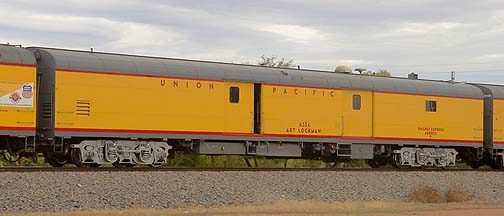 Union Pacific Tool Car UPP 6334 Art Lockman, November 12, 2011